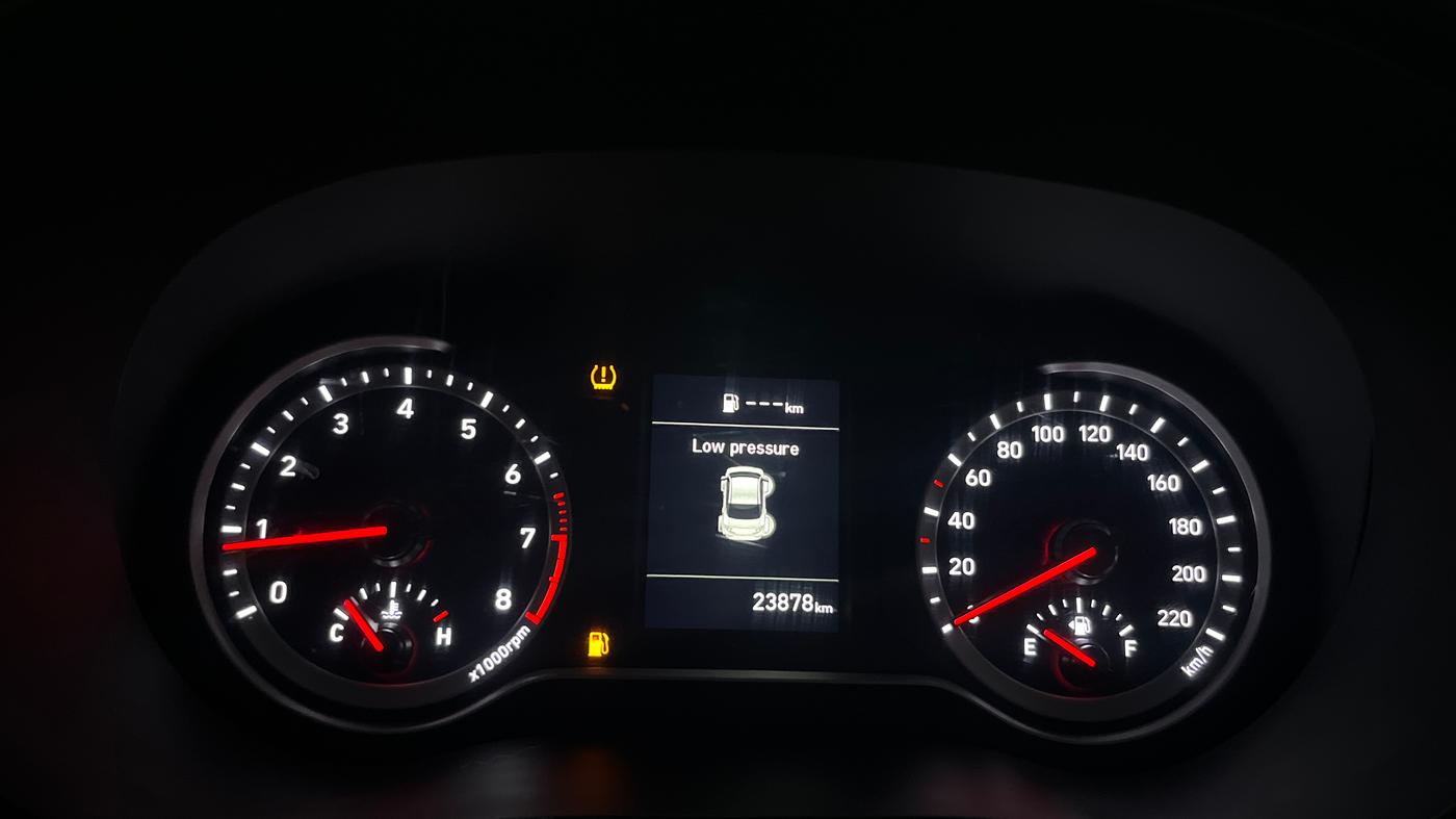 2023 Hyundai AURA SX 1.2, Petrol, Manual, 23,860 km, Odometer Image