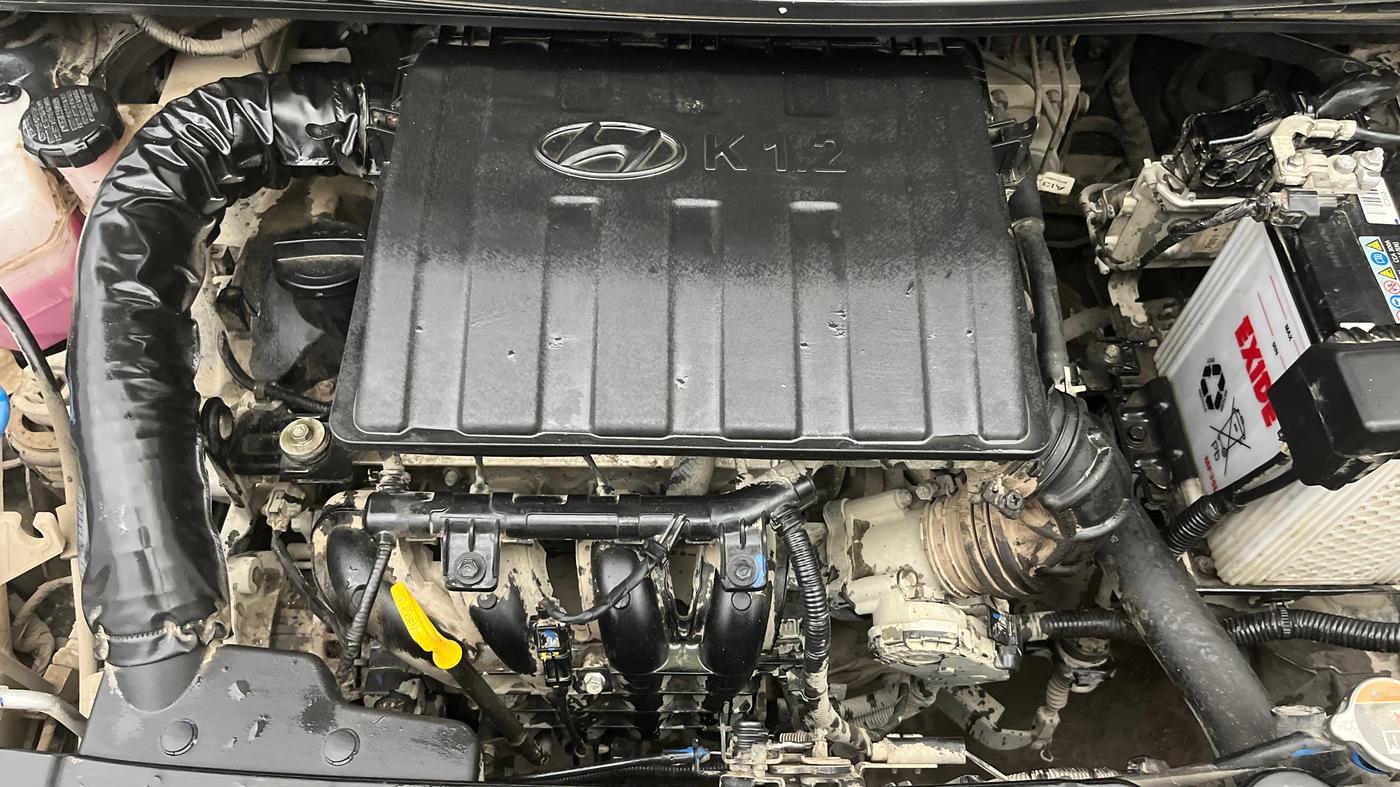 2023 Hyundai AURA SX 1.2, Petrol, Manual, 23,860 km, Engine View