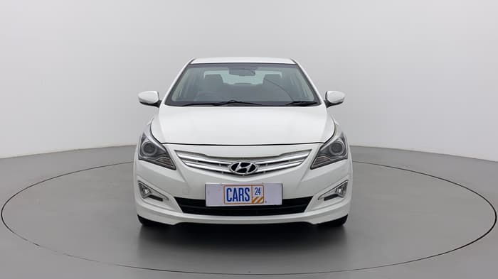 2017 Hyundai Verna 1.6 VTVT SX, Petrol, Manual, 37,437 km, Front