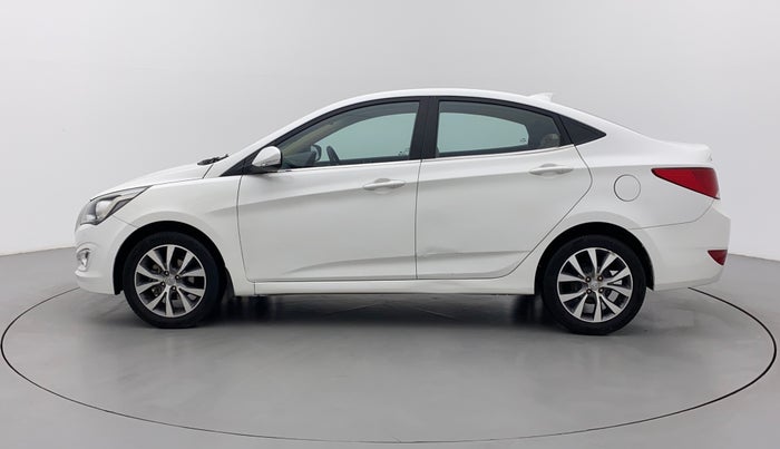 2017 Hyundai Verna 1.6 VTVT SX, Petrol, Manual, 37,437 km, Left Side