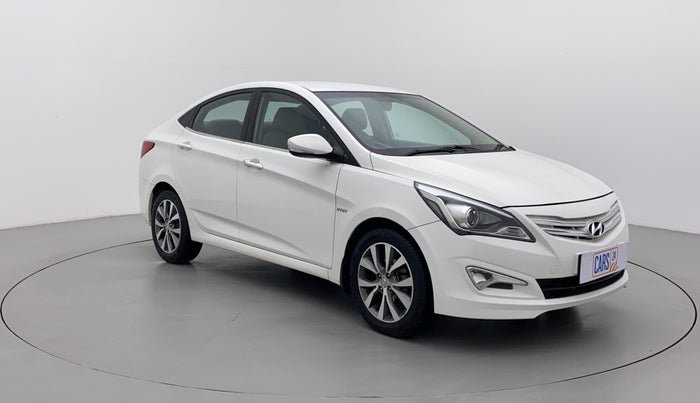 2017 Hyundai Verna 1.6 VTVT SX, Petrol, Manual, 37,437 km, Right Front Diagonal