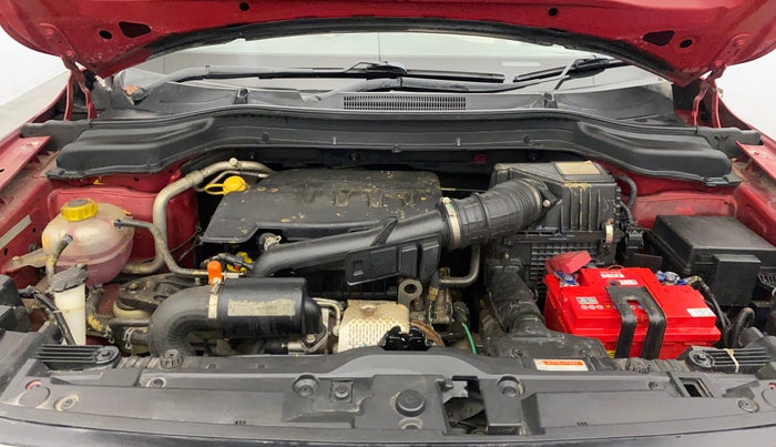 2021 Mahindra XUV300 W6 1.2 PETROL AMT, Petrol, Automatic, 17,711 km, Engine View