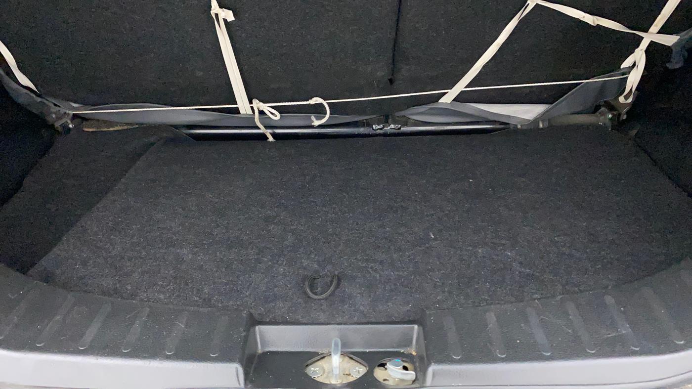 2014 Maruti Wagon R 1.0 VXI, Petrol, Manual, 76,186 km, Boot Inside