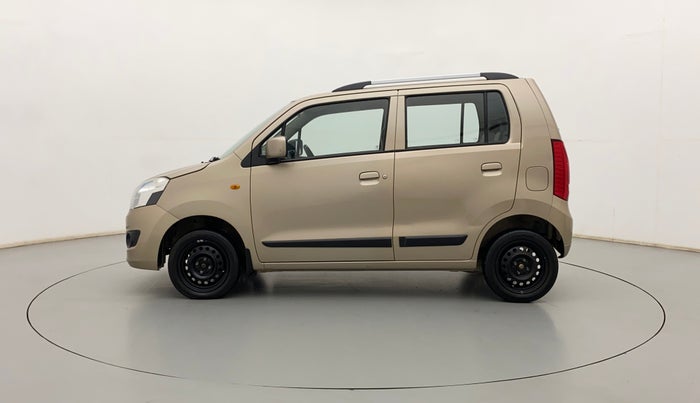 2014 Maruti Wagon R 1.0 VXI, Petrol, Manual, 76,186 km, Left Side