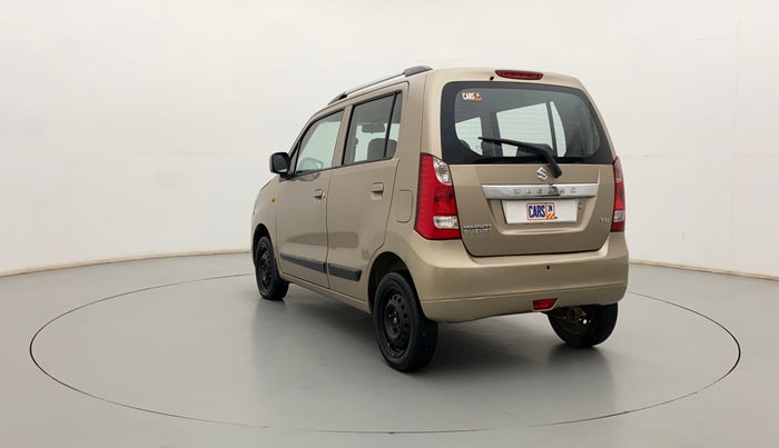 2014 Maruti Wagon R 1.0 VXI, Petrol, Manual, 76,186 km, Left Back Diagonal