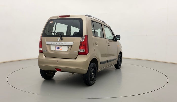 2014 Maruti Wagon R 1.0 VXI, Petrol, Manual, 76,186 km, Right Back Diagonal