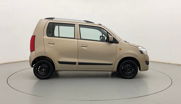 2014 Maruti Wagon R 1.0 VXI, Petrol, Manual, 76,186 km, Right Side View