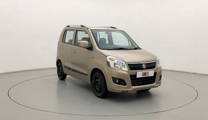 2014 Maruti Wagon R 1.0 VXI, Petrol, Manual, 76,186 km, Right Front Diagonal