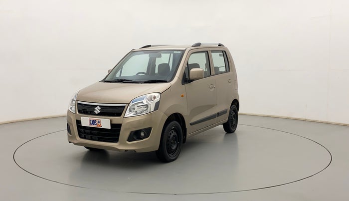 2014 Maruti Wagon R 1.0 VXI, Petrol, Manual, 76,186 km, Left Front Diagonal