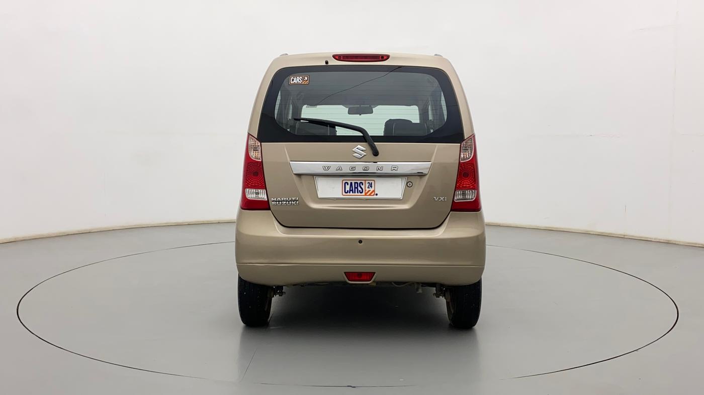 2014 Maruti Wagon R 1.0 VXI, Petrol, Manual, 76,186 km, Back/Rear