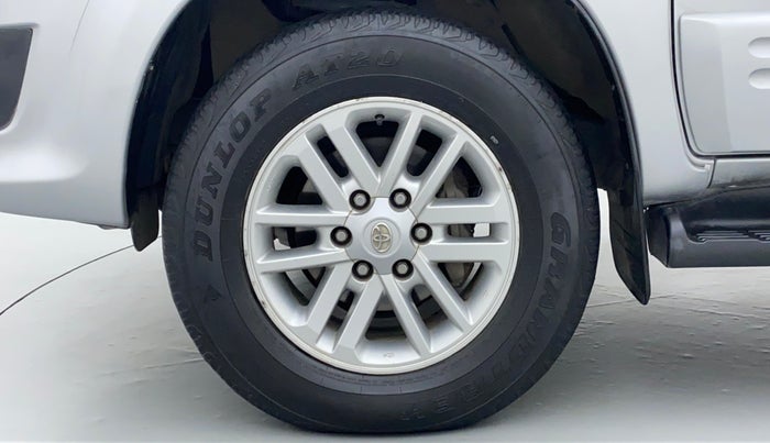 2014 Toyota Fortuner 3.0 AT 4X2, Diesel, Automatic, 1,89,323 km, Left Front Wheel