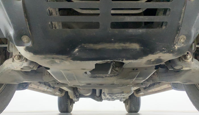 2014 Toyota Fortuner 3.0 AT 4X2, Diesel, Automatic, 1,89,323 km, Front Underbody