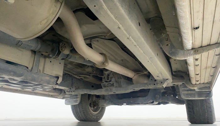2014 Toyota Fortuner 3.0 AT 4X2, Diesel, Automatic, 1,89,323 km, Rigth Side Underbody