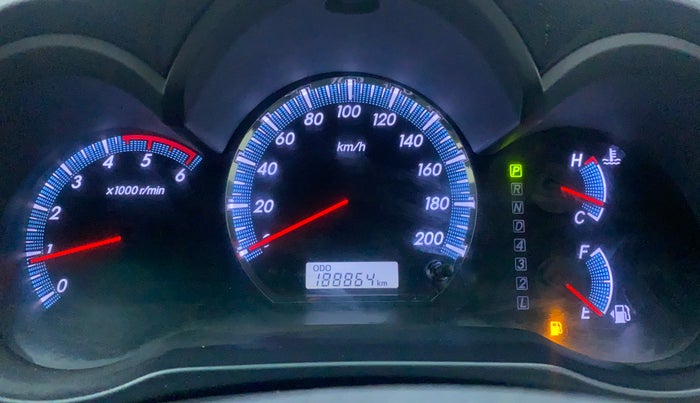 2014 Toyota Fortuner 3.0 AT 4X2, Diesel, Automatic, 1,89,323 km, Odometer Image