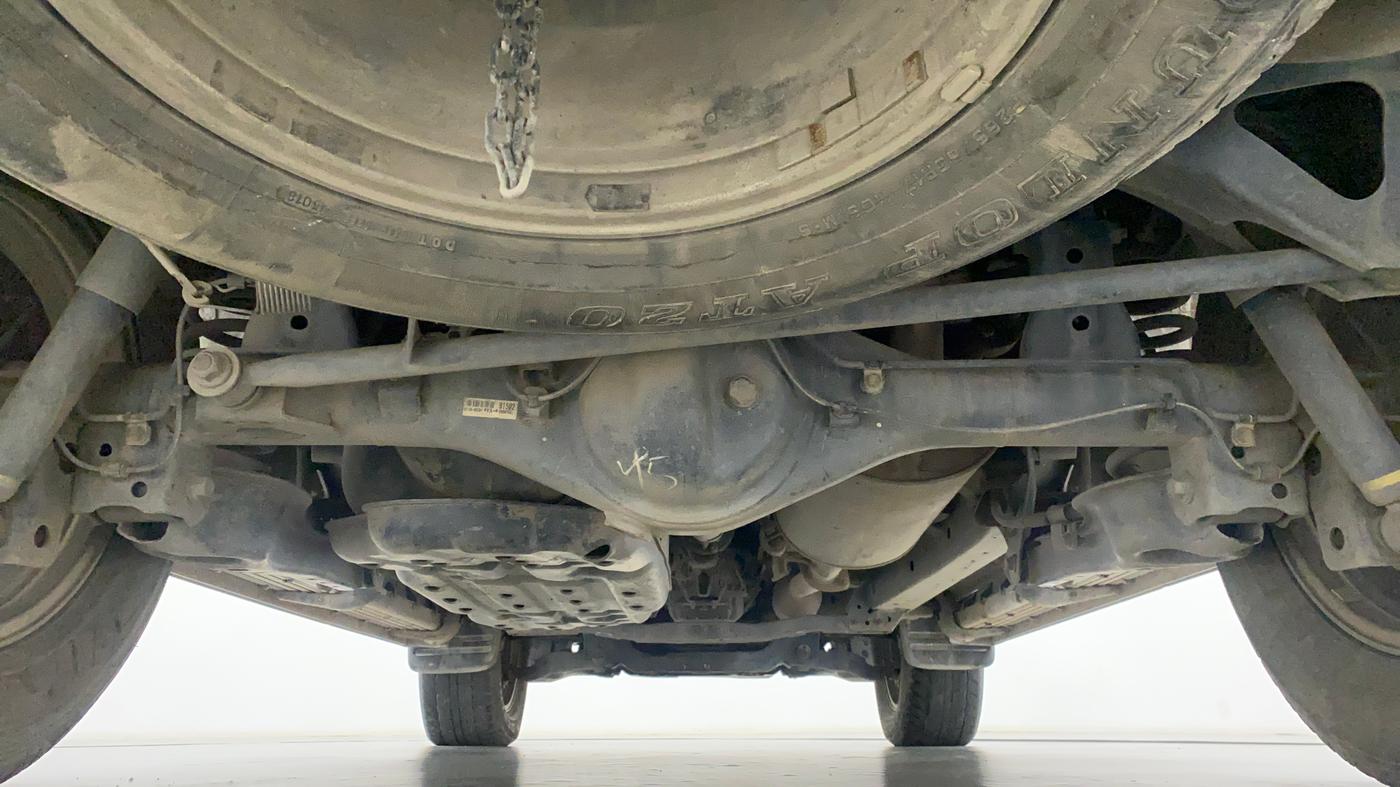 2014 Toyota Fortuner 3.0 AT 4X2, Diesel, Automatic, 1,89,323 km, Rear Underbody