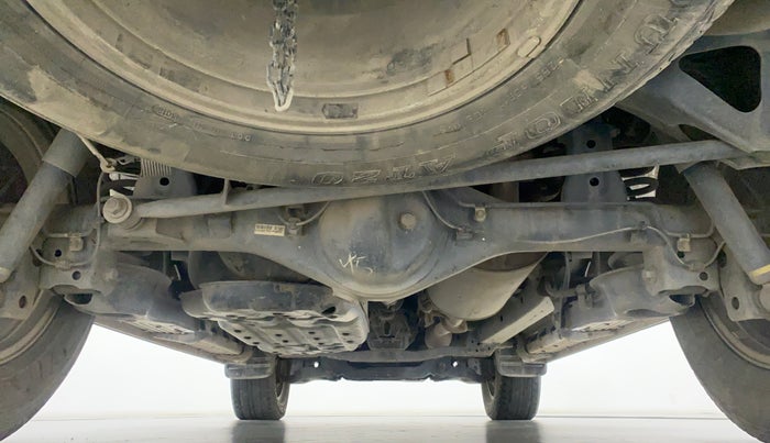 2014 Toyota Fortuner 3.0 AT 4X2, Diesel, Automatic, 1,89,323 km, Rear Underbody
