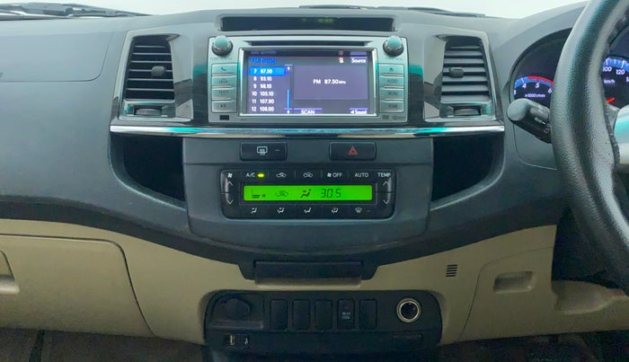 2014 Toyota Fortuner 3.0 AT 4X2, Diesel, Automatic, 1,89,323 km, Air Conditioner