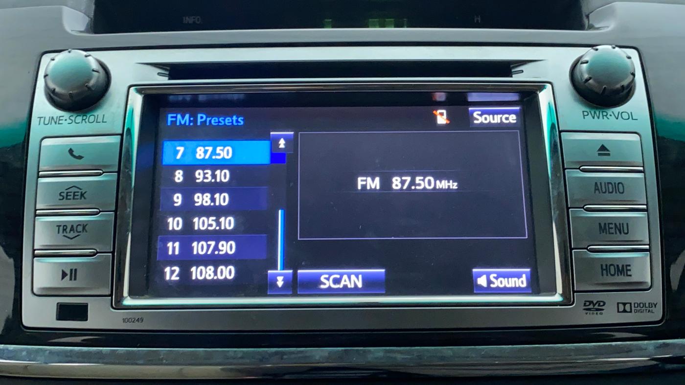 2014 Toyota Fortuner 3.0 AT 4X2, Diesel, Automatic, 1,89,323 km, Infotainment System