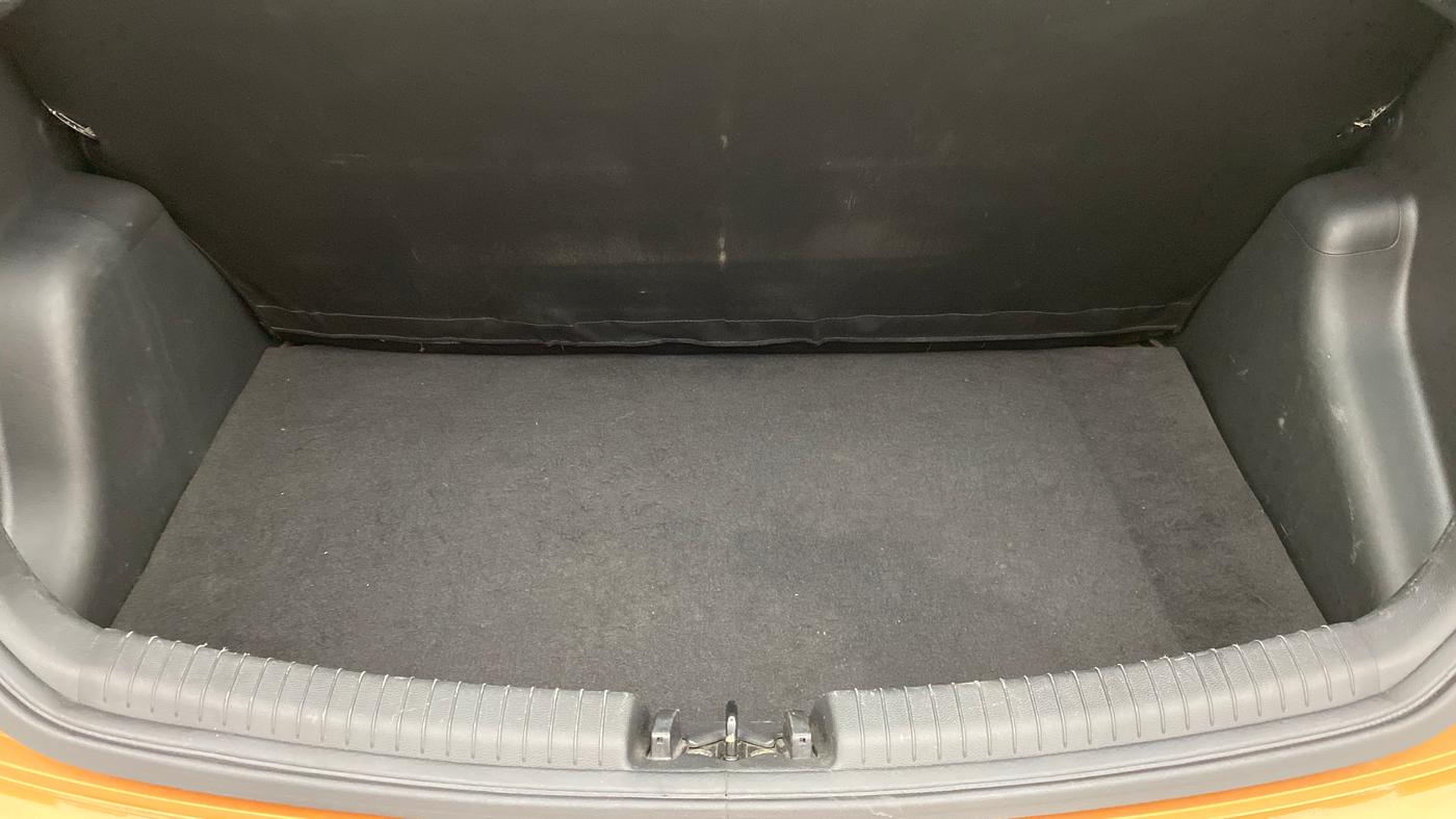2016 Hyundai Grand i10 SPORTZ 1.2 KAPPA VTVT, Petrol, Manual, 97,837 km, Boot Inside
