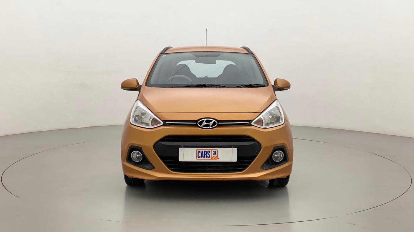 2016 Hyundai Grand i10 SPORTZ 1.2 KAPPA VTVT, Petrol, Manual, 97,837 km, Front