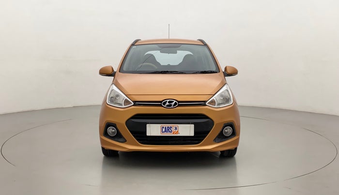 2016 Hyundai Grand i10 SPORTZ 1.2 KAPPA VTVT, Petrol, Manual, 97,837 km, Front