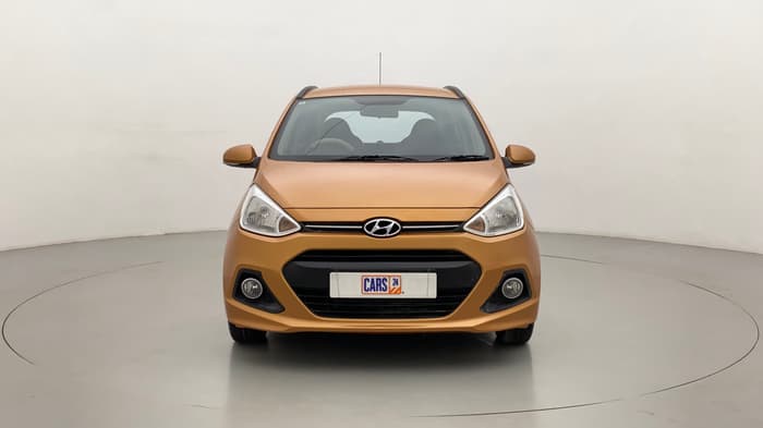 2016 Hyundai Grand i10 SPORTZ 1.2 KAPPA VTVT, Petrol, Manual, 97,837 km, Front