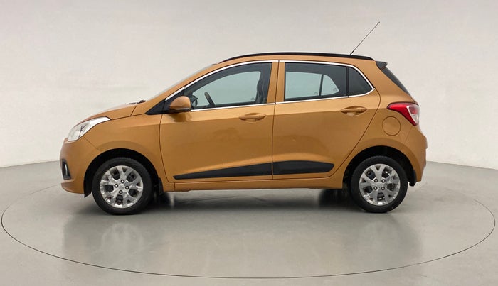 2016 Hyundai Grand i10 SPORTZ 1.2 KAPPA VTVT, Petrol, Manual, 97,837 km, Left Side