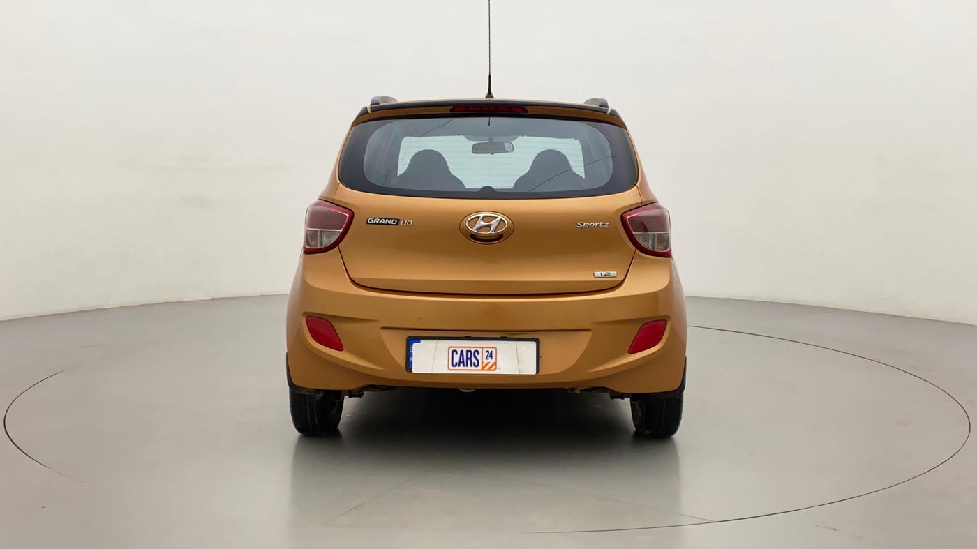 2016 Hyundai Grand i10 SPORTZ 1.2 KAPPA VTVT, Petrol, Manual, 97,837 km, Back/Rear