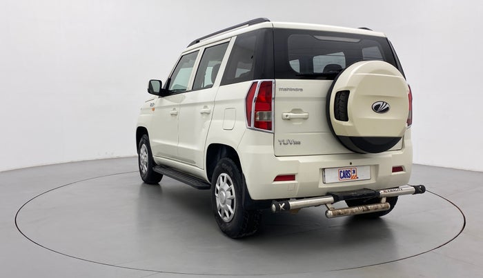 2017 Mahindra TUV300 T6, Diesel, Manual, 26,763 km, Left Back Diagonal