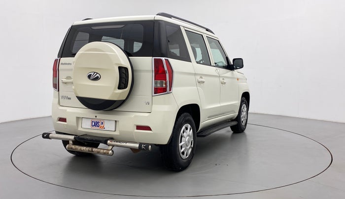 2017 Mahindra TUV300 T6, Diesel, Manual, 26,763 km, Right Back Diagonal