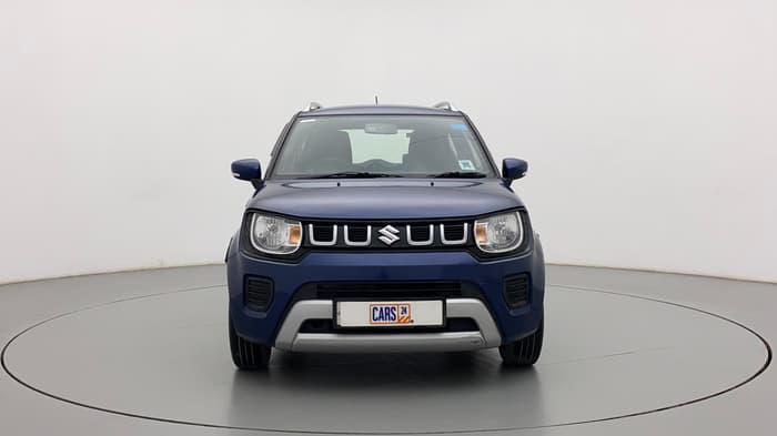 2020 Maruti IGNIS DELTA 1.2, Petrol, Manual, 40,358 km, Front