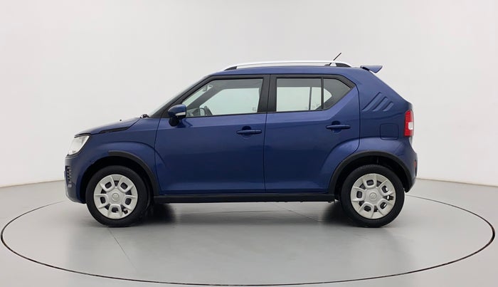 2020 Maruti IGNIS DELTA 1.2, Petrol, Manual, 40,358 km, Left Side