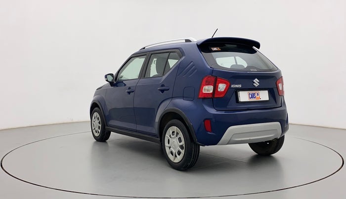 2020 Maruti IGNIS DELTA 1.2, Petrol, Manual, 40,358 km, Left Back Diagonal