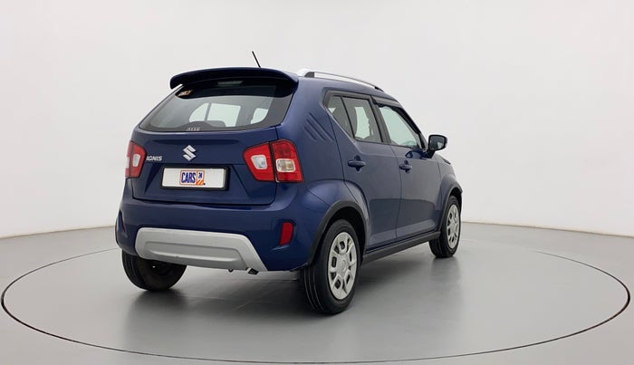 2020 Maruti IGNIS DELTA 1.2, Petrol, Manual, 40,358 km, Right Back Diagonal