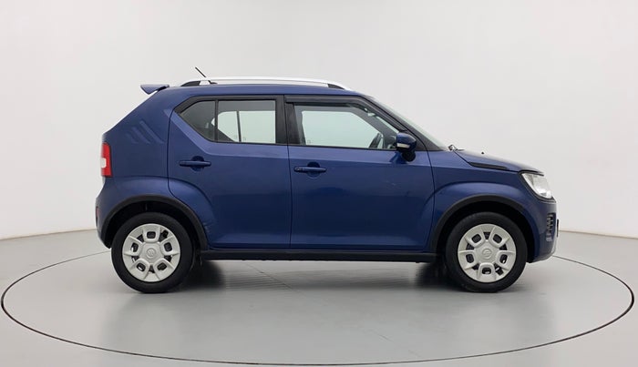 2020 Maruti IGNIS DELTA 1.2, Petrol, Manual, 40,358 km, Right Side View