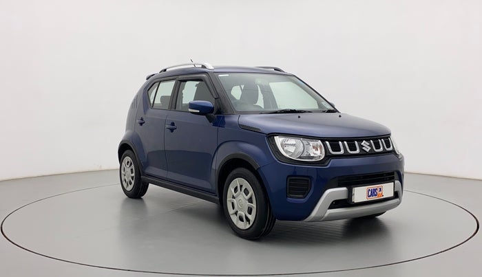 2020 Maruti IGNIS DELTA 1.2, Petrol, Manual, 40,358 km, Right Front Diagonal
