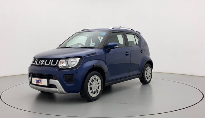 2020 Maruti IGNIS DELTA 1.2, Petrol, Manual, 40,358 km, Left Front Diagonal
