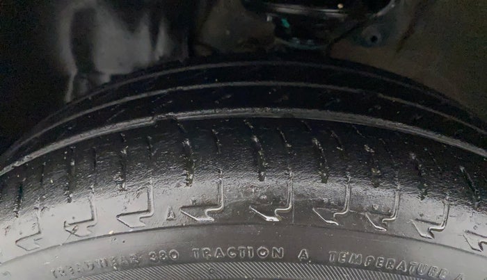 2020 Maruti IGNIS DELTA 1.2, Petrol, Manual, 40,358 km, Left Front Tyre Tread