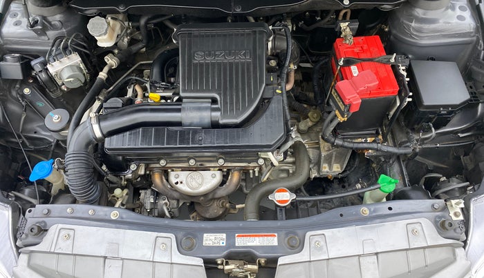2017 Maruti Ciaz ALPHA 1.4 VVT, Petrol, Manual, 37,940 km, Open Bonet