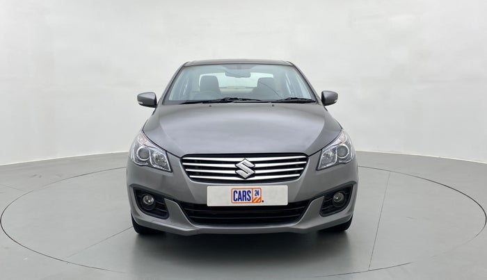 2017 Maruti Ciaz ALPHA 1.4 VVT, Petrol, Manual, 37,940 km, Front