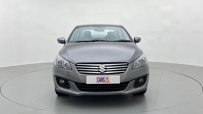 2017 Maruti Ciaz ALPHA 1.4 VVT, Petrol, Manual, 37,940 km, Front