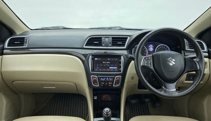 2017 Maruti Ciaz ALPHA 1.4 VVT, Petrol, Manual, 37,940 km, Dashboard