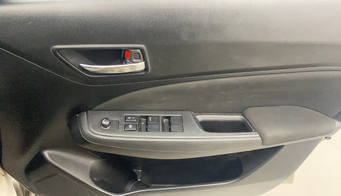 2018 Maruti Swift VXI AMT, Petrol, Automatic, 38,503 km, Driver Side Door Panels Control