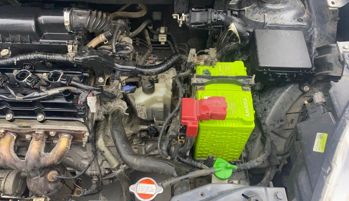 2018 Maruti Swift VXI AMT, Petrol, Automatic, 38,503 km, Engine View - Left