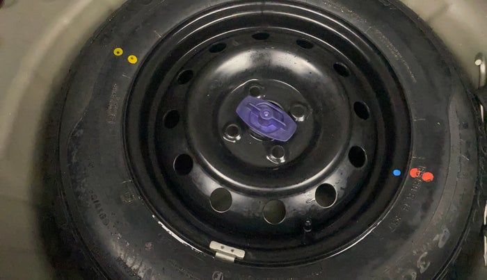 2018 Maruti Swift VXI AMT, Petrol, Automatic, 38,503 km, Spare Tyre