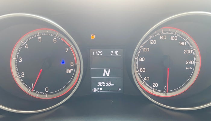 2018 Maruti Swift VXI AMT, Petrol, Automatic, 38,503 km, Odometer Image