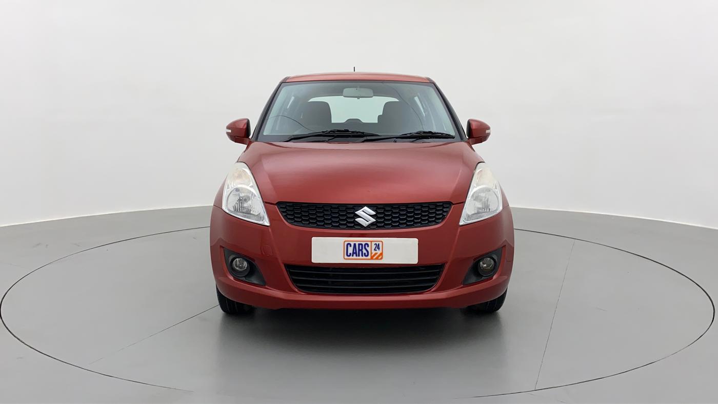 2014 Maruti Swift VXI D, Petrol, Manual, Front
