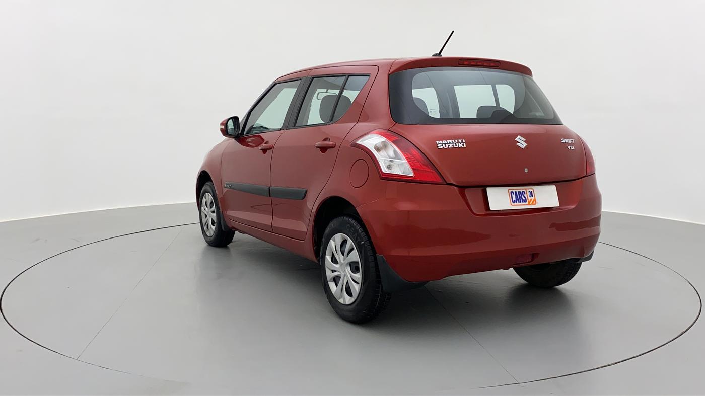 2014 Maruti Swift VXI D, Petrol, Manual, Left Back Diagonal