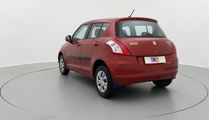 2014 Maruti Swift VXI D, Petrol, Manual, Left Back Diagonal