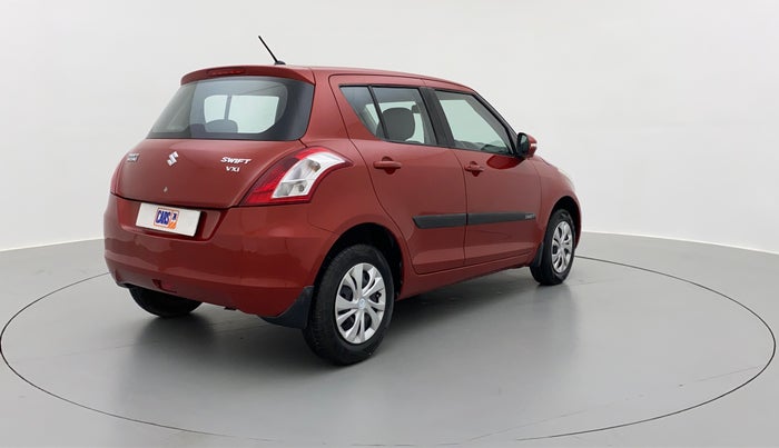2014 Maruti Swift VXI D, Petrol, Manual, Right Back Diagonal